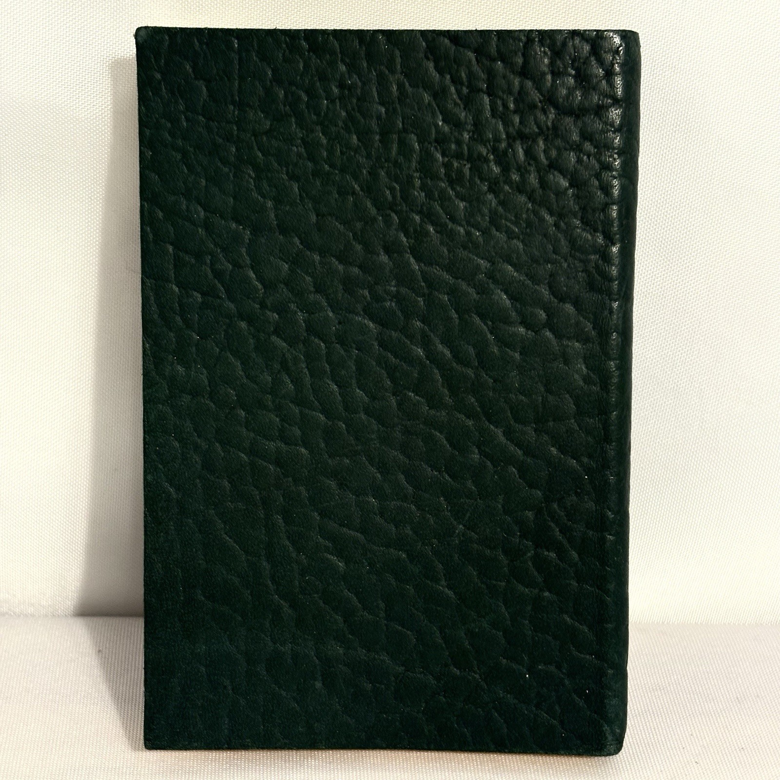 Celtic Design Leather Address Book Alphabet Tabs 3 x 4.5 Knot Gold Edges Small