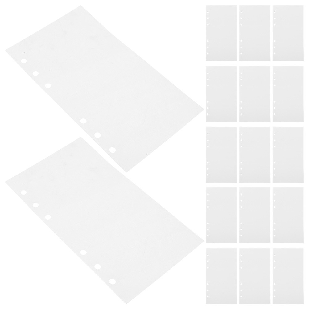 50 Sheets Handbook Sticker Collection Collecting Album A6 Blank Refill Page