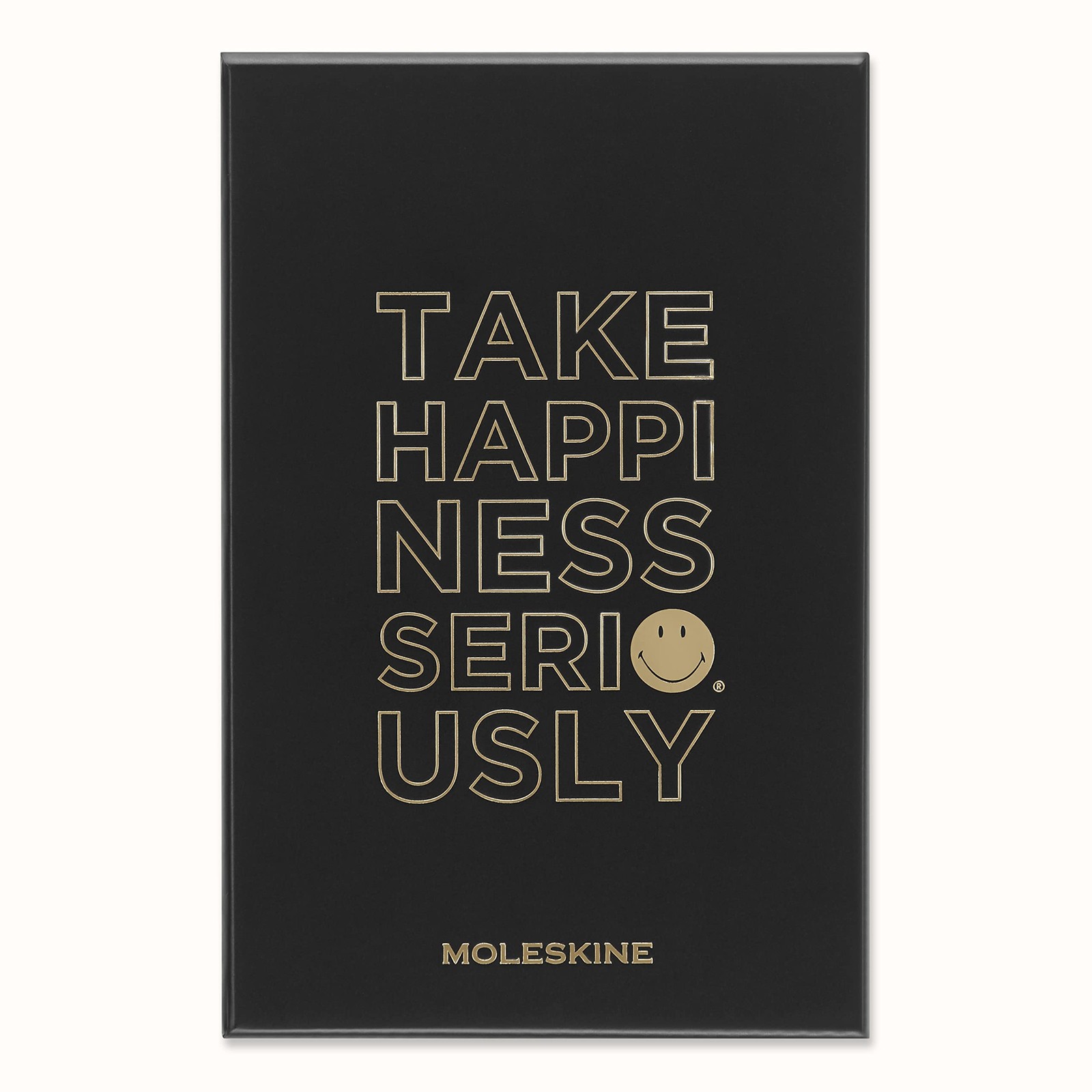 Moleskine Limited Edition Smiley Positivity Planner with Collector’s Box, Hard