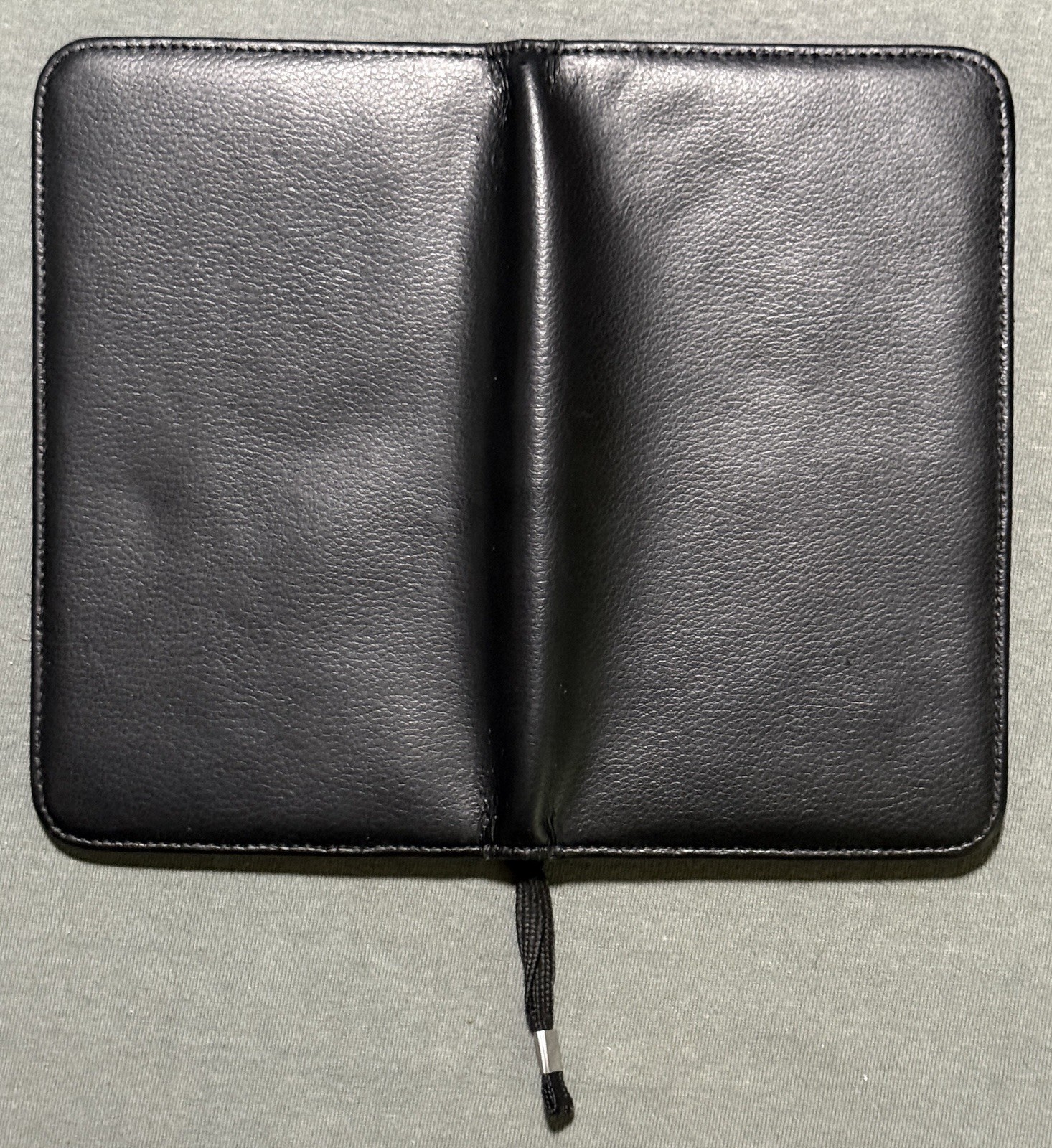 New Day-Timer Leather Planner Cover Pocket Size Free Shipping