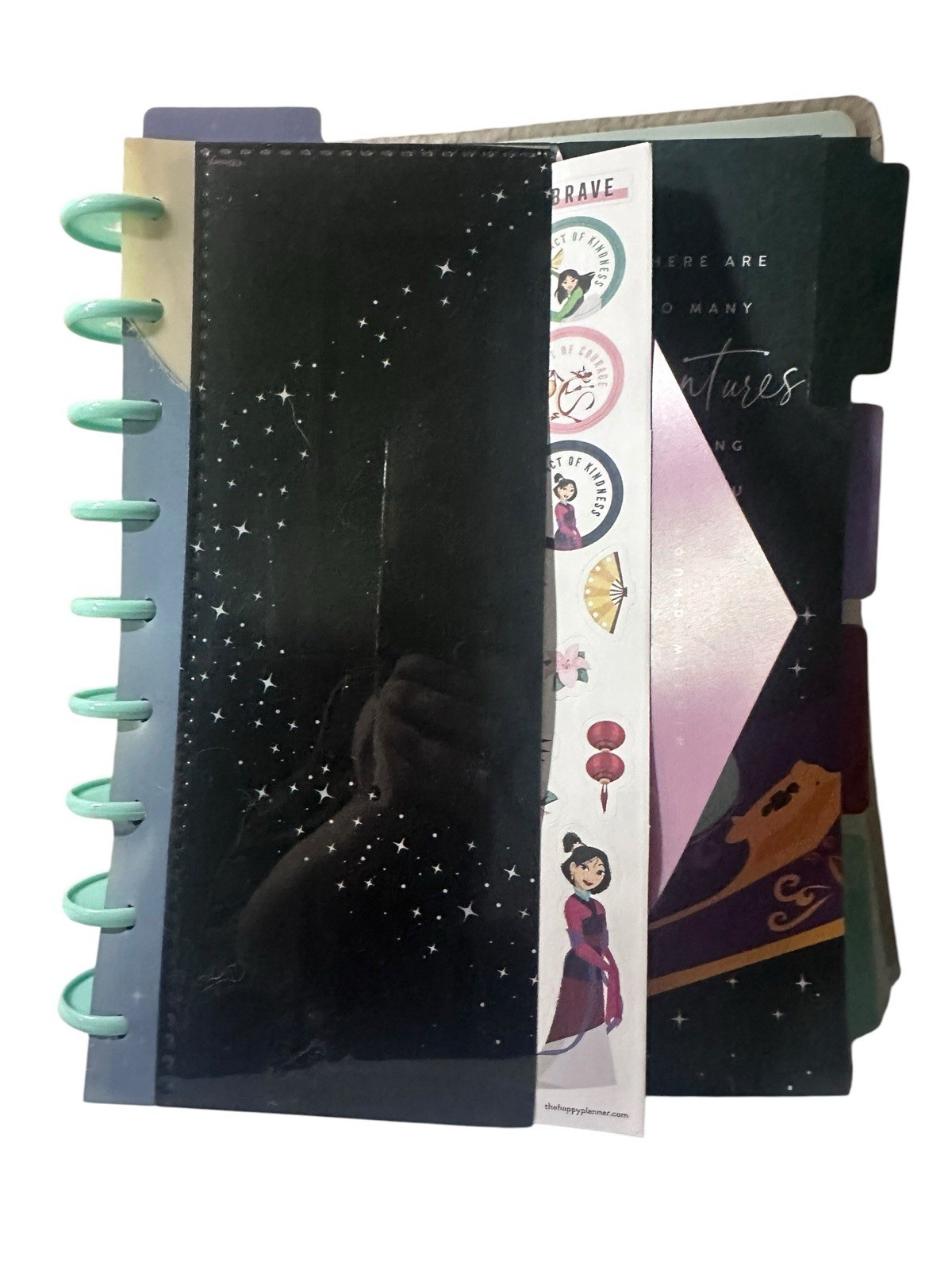 The Happy Planner Disney Princess Guided Journal So Many Adventures Waiting