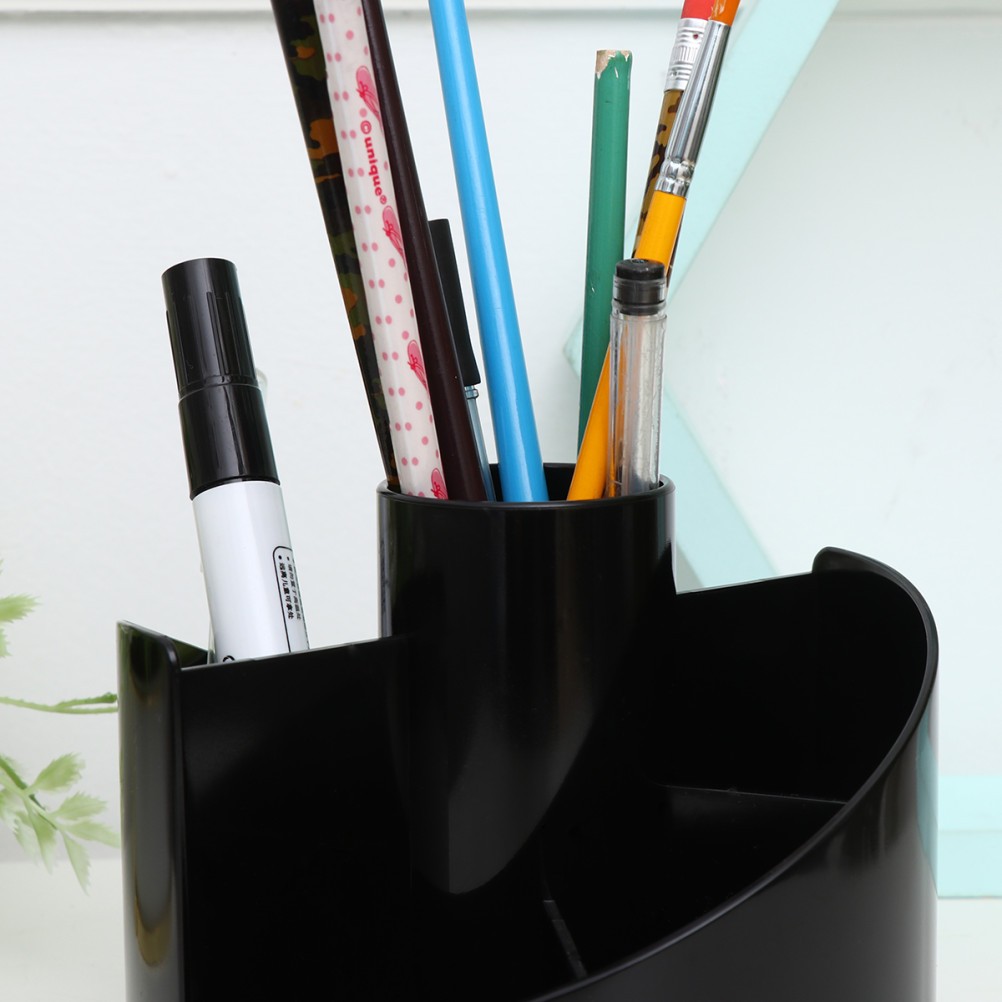 Stationery Organiser Aesthetic Office Supplies Pencil Container Pot
