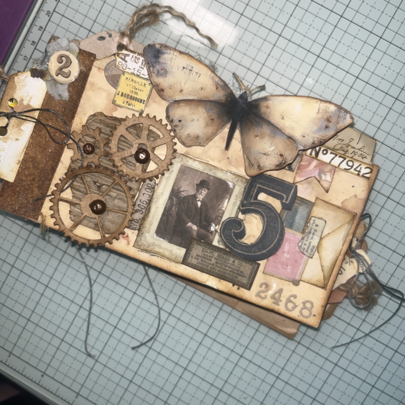 Handmade Paper Bag Junk Journal