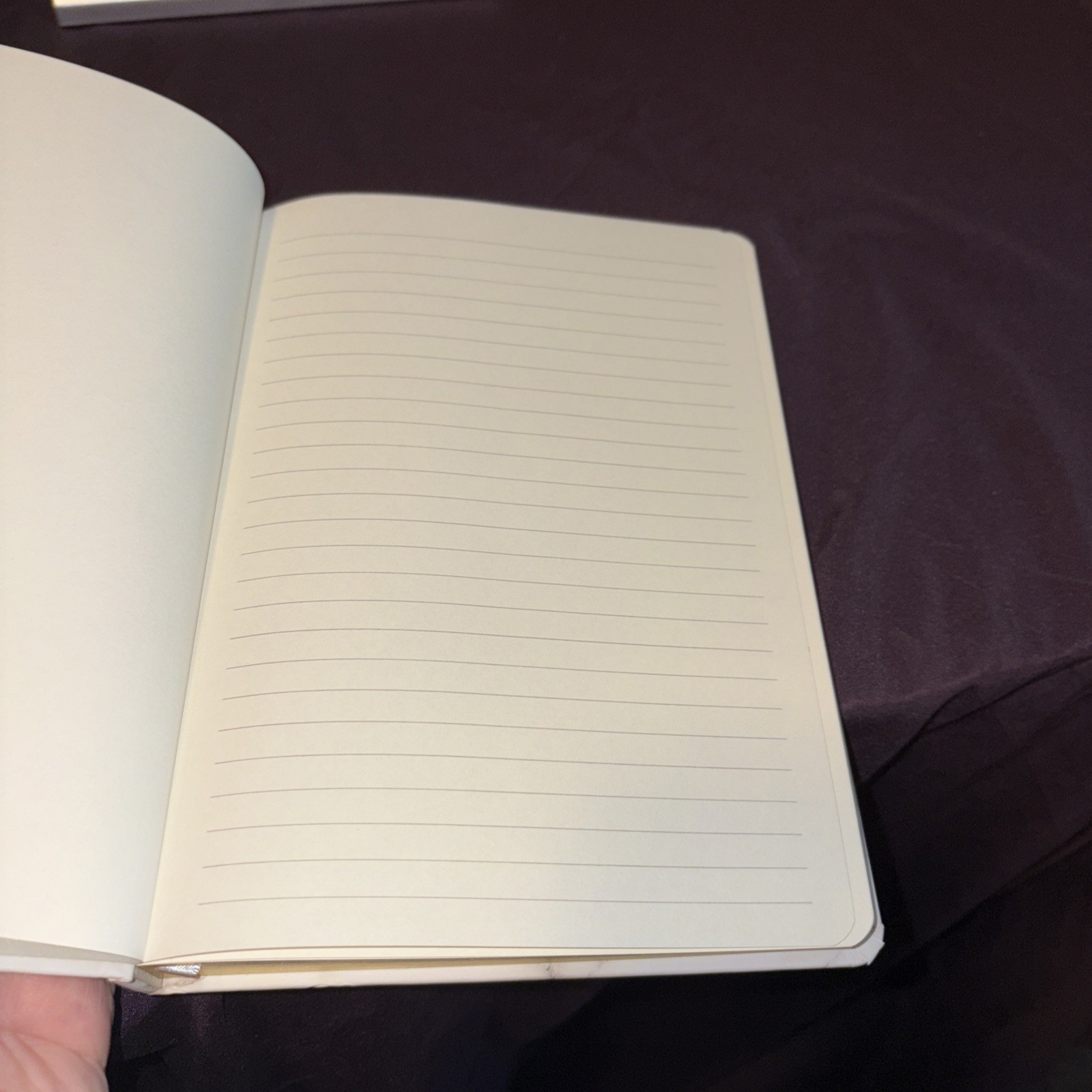 NEW THRESHOLD JOURNAL 6X8 INCHES 120 SHEETS BEAUTIFUL GOLD TRIM ON PAPER EDGE