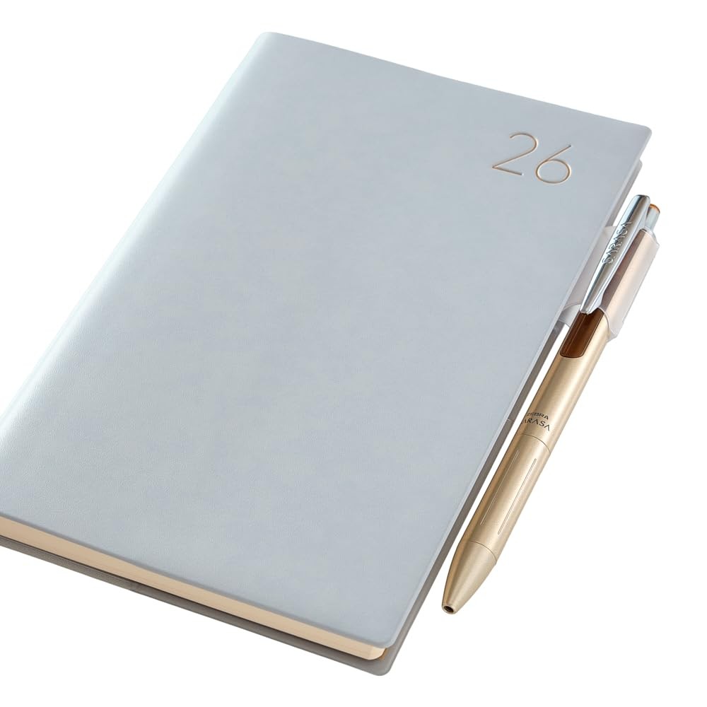 NOLTY U Weekly Planner 2026, Light Blue, 6521 (Starts December 2025)