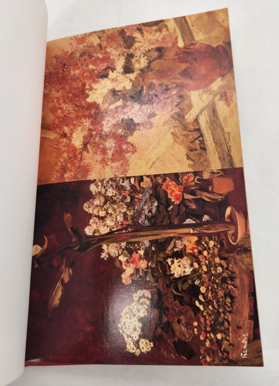 Notebook with Meer Print on Front Cover Includes 6 Art Postcards