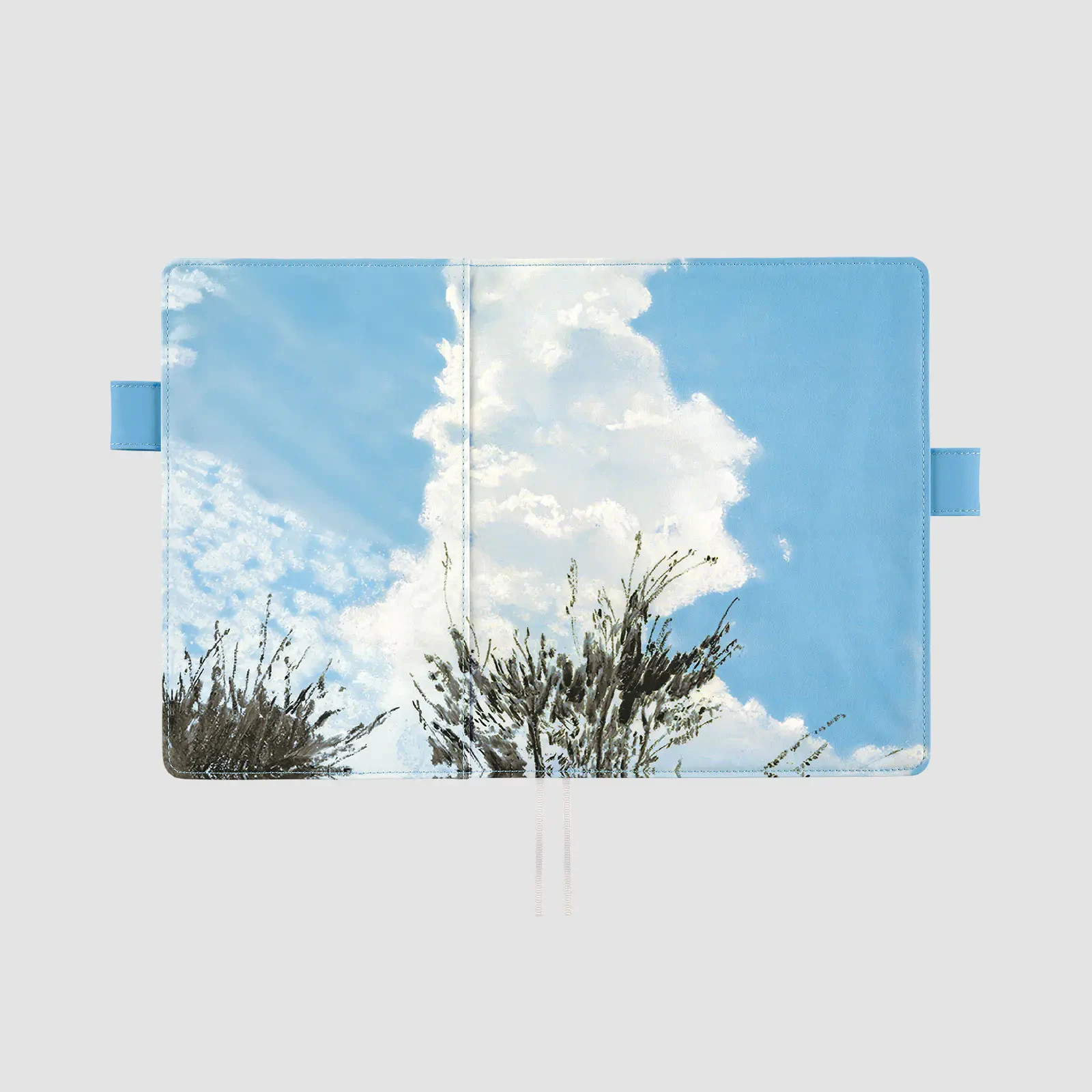 HOBONICHI TECHO 2026 Kyohei Sakaguchi Field Sky A5 Cousin Size Cover Only New
