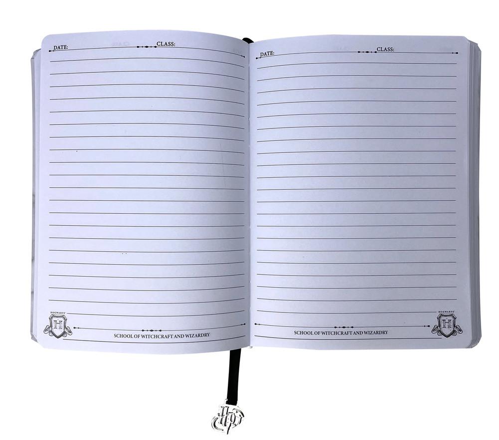 Harry Potter Chunky Marble Journal (6″ x 8″)