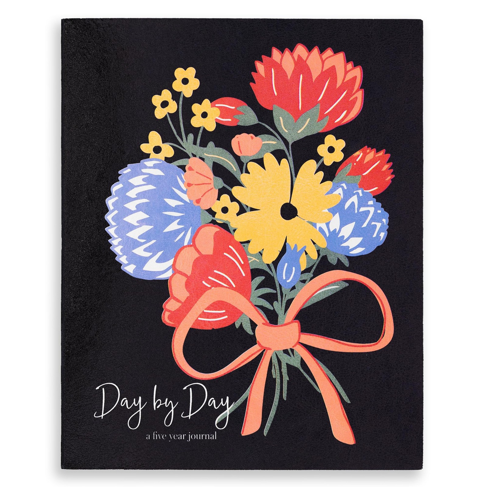 Steel Mill & Co. 5 Year Journal, Wanderlust Bouquet