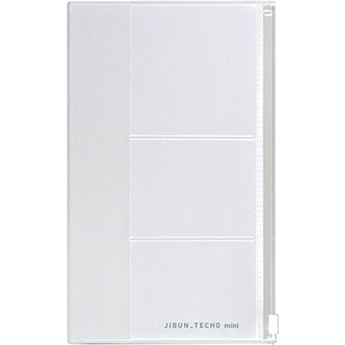 Kokuyo Jibun Techo Mini Zipper Case B6 Slim Model Ni-JGM3