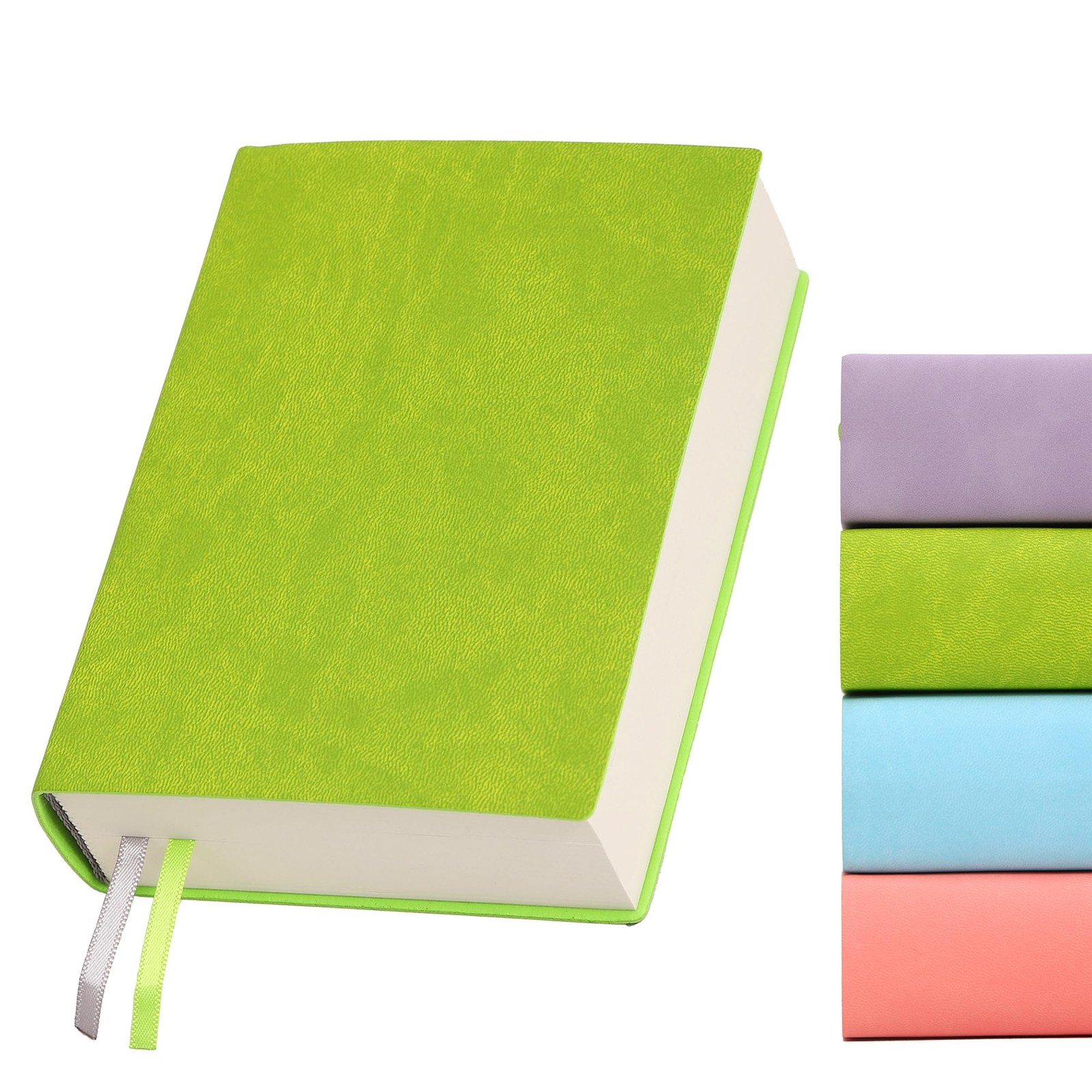 DreamDove Blank Journal Notebook 720 Pages 3.9 × 5.5 No Green