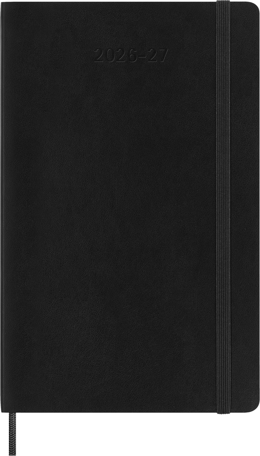 Moleskine Classic 18 Month 2026-2027 Daily Planner, Large (5″ x 8.25″), Black