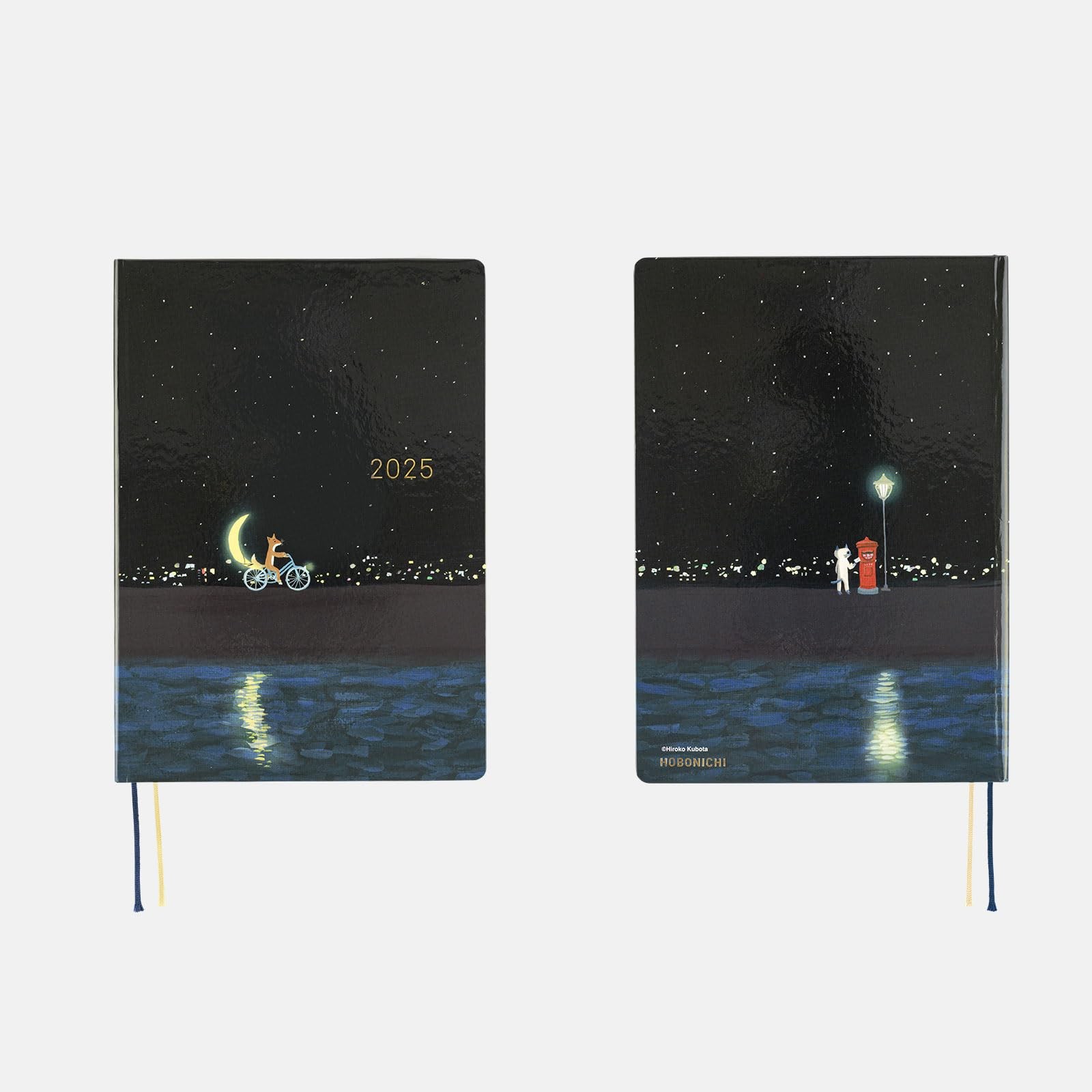 Notebook 2025 HON English version Hiroko Kubota/Crescent delivery A5