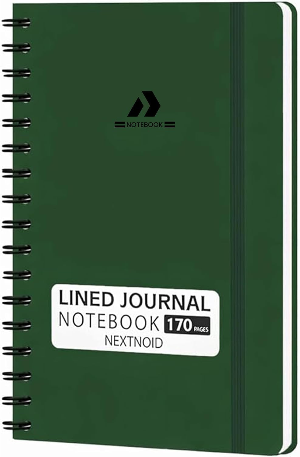 Lined Spiral Notebook Journal for Women & Men – A5(5.8″ X 8.3″) 170 Pages, Hardc