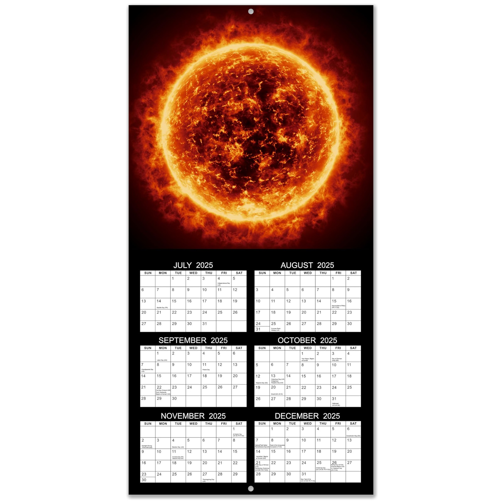 2026 Wall Calendar – 2026 Calendar, 12 12 inch x 12 inch, ‎Multicolored
