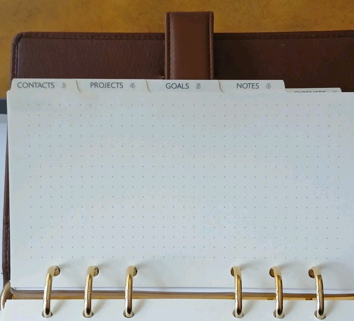 Personal Organizer BROOKS Brothers ,Tweed & Leather ADGENDA /PLANNER + Pen NWOB