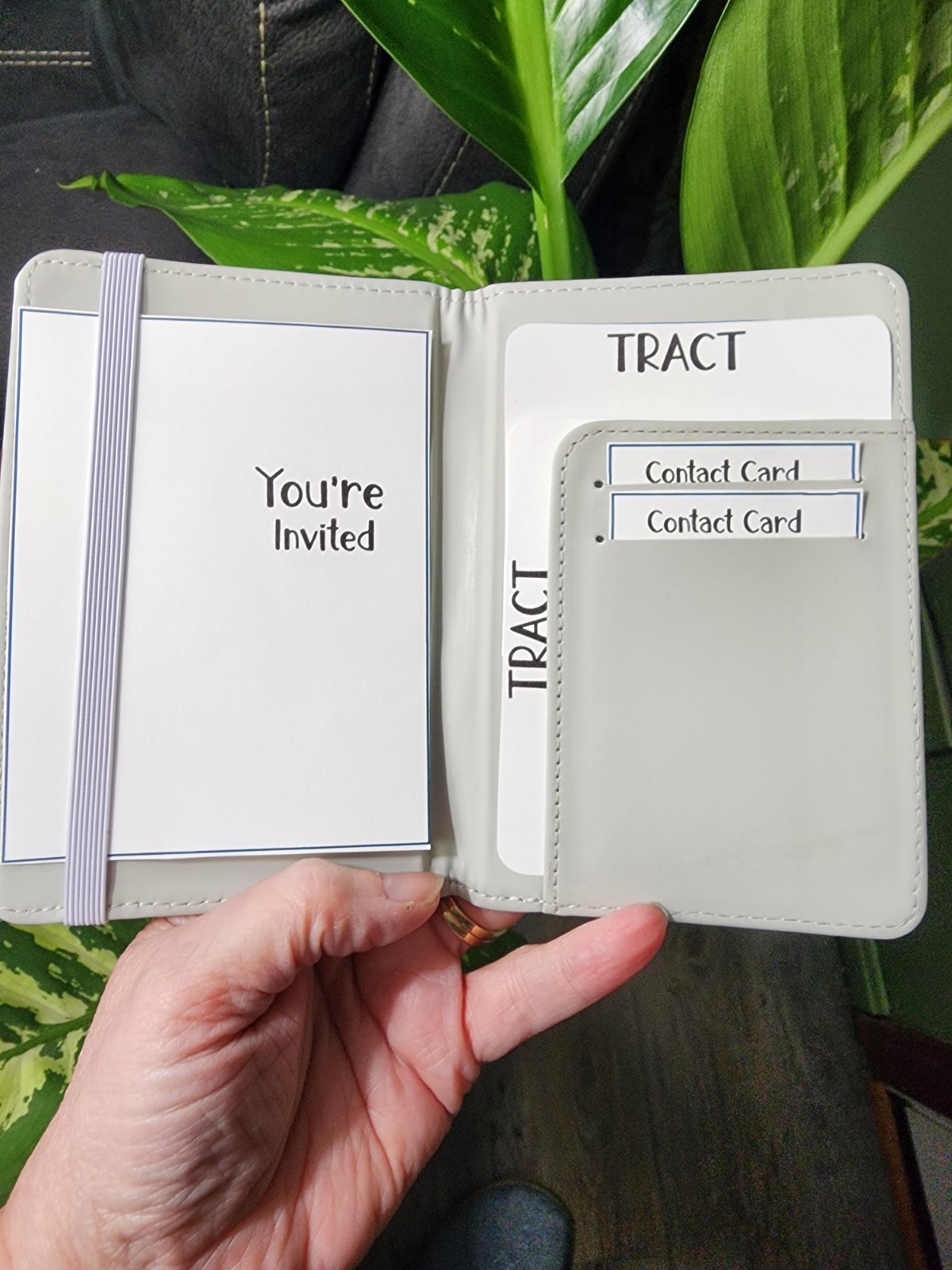 JW Mini Tract Holder – This Is How We Roll – Personalize