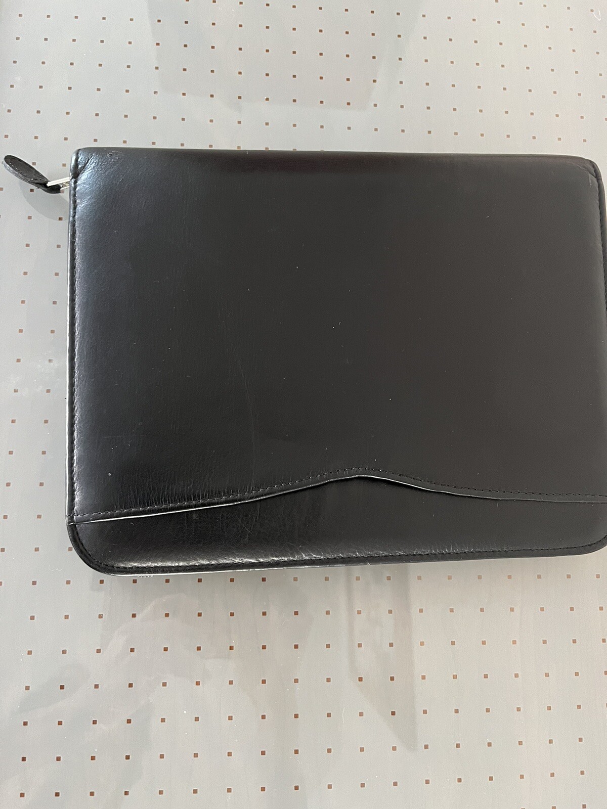Leather Zippered Planer Black Cover