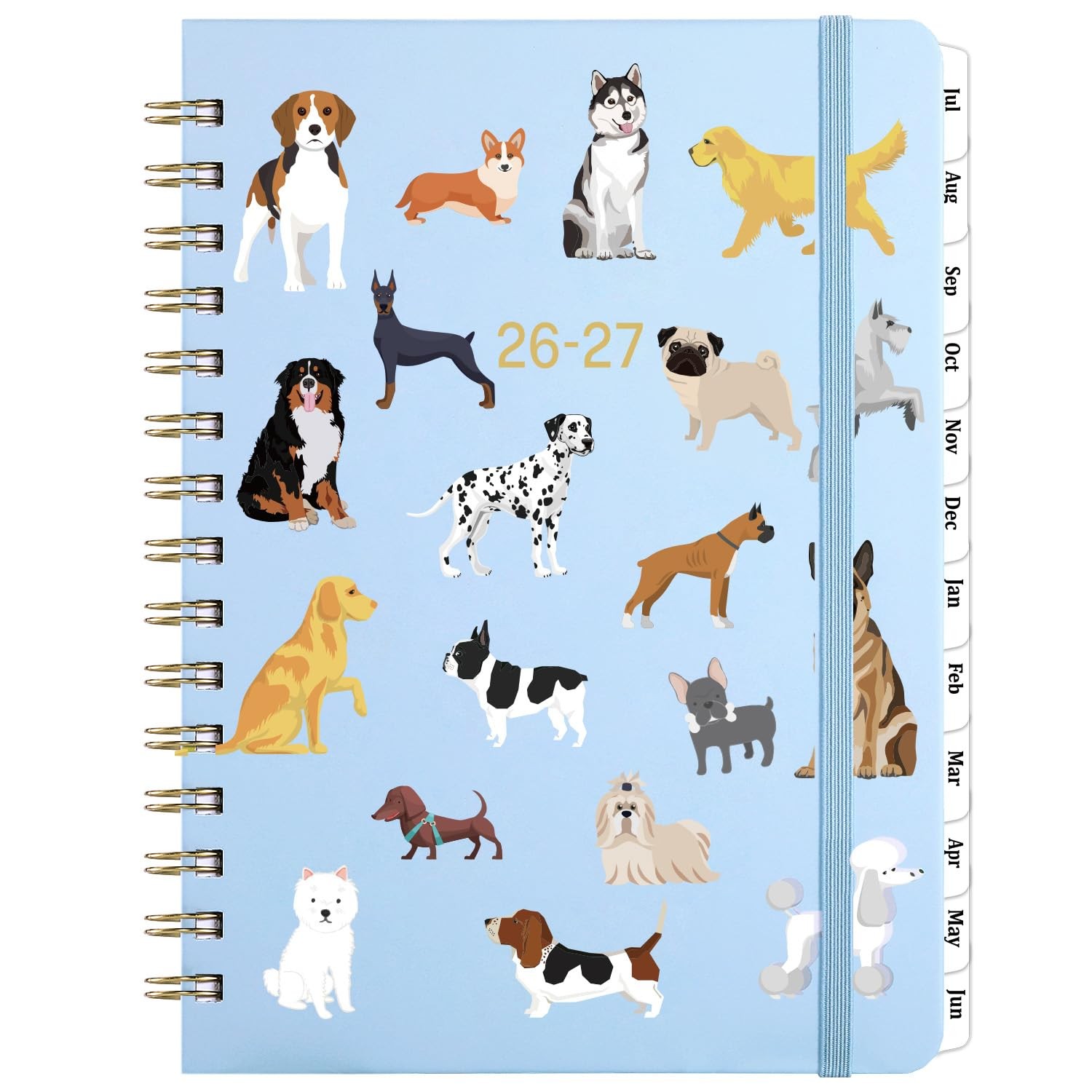 Planner 2026-2027 – Academic Planner 2026-2027, 26-27 Weekly & Monthly Planne…