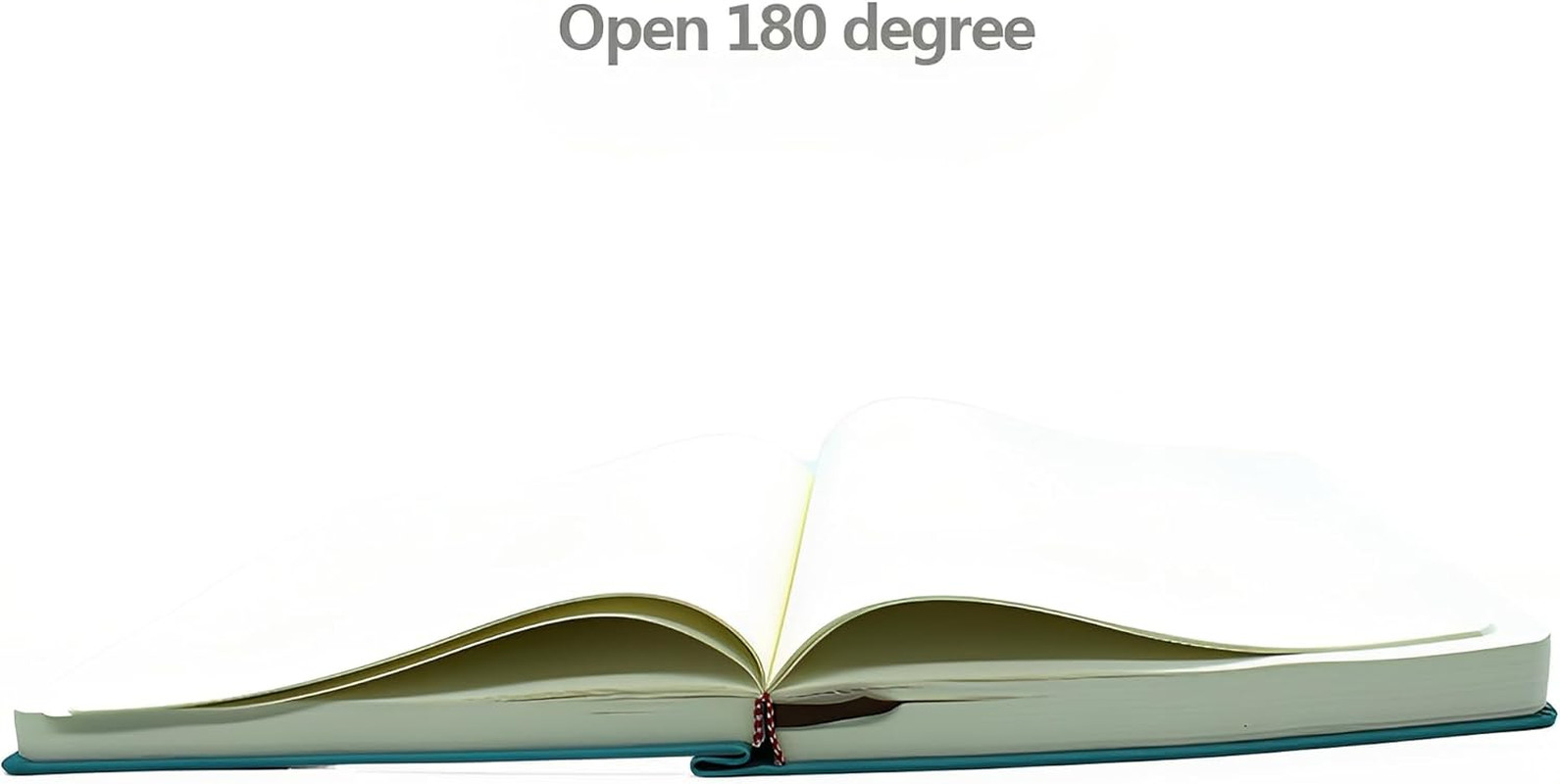 Thick Sketchbook 660 Pages Notebook Soft Faux Leather Cover Journal 80GSM Paper