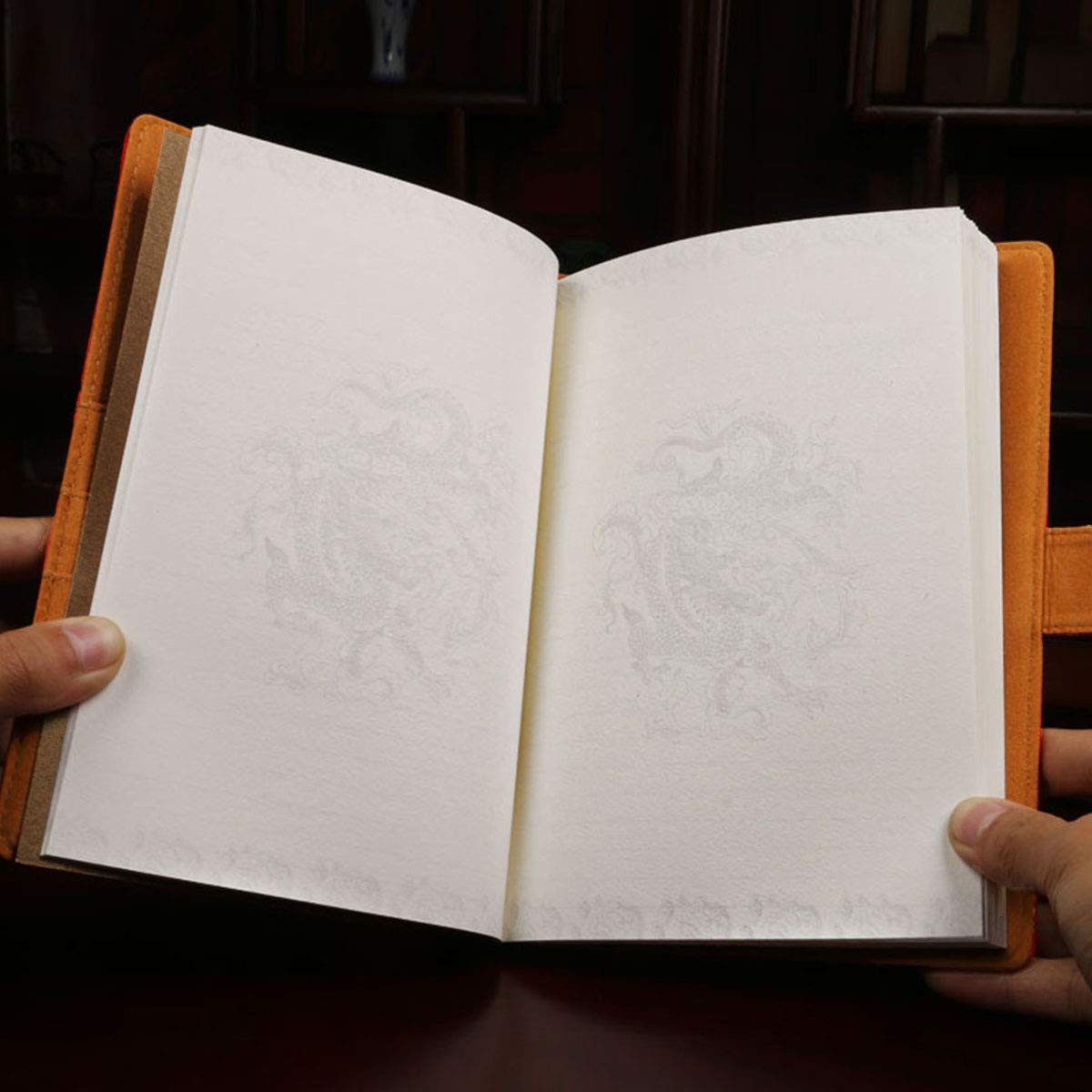 Aisi Mily Exquisite Notebook Chinese Yun Brocade Notebook Silk Hardcover Diary