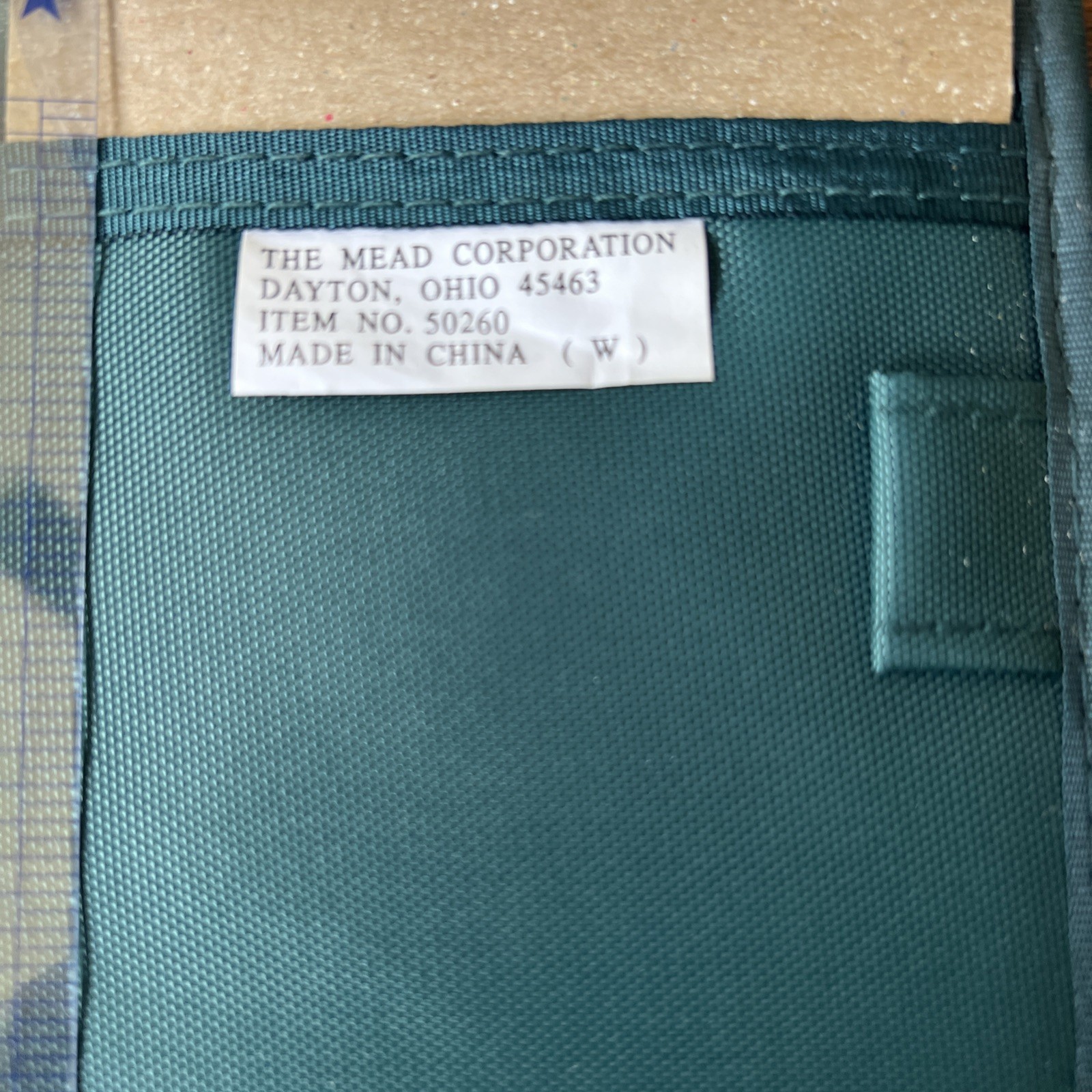 Vintage 1990s Small Mead Five Star Day Student Planner Personal Organizer Teal