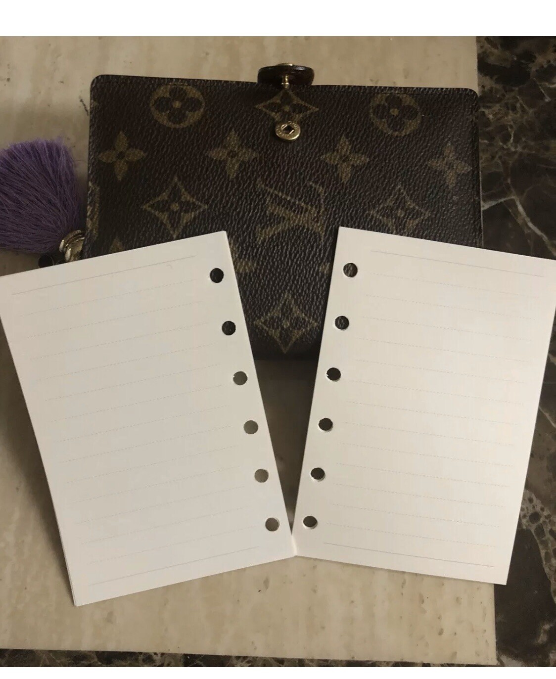 Agenda-PM-Mini-Inserts-LINED-Refills Fits For PM Size Agenda