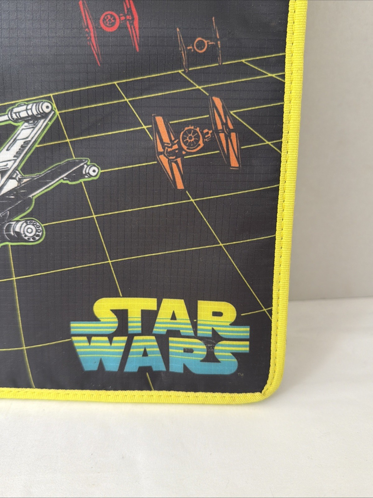 Disney Star Wars Ultimate Folio Storage Organizer – Pen/Pencil Case – EUC