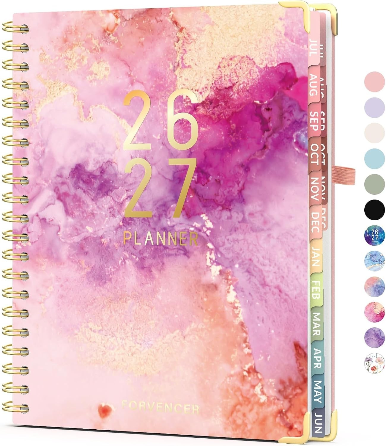 2026-2027 Calendar Planner, 8.5″ x 11″, Student Teacher