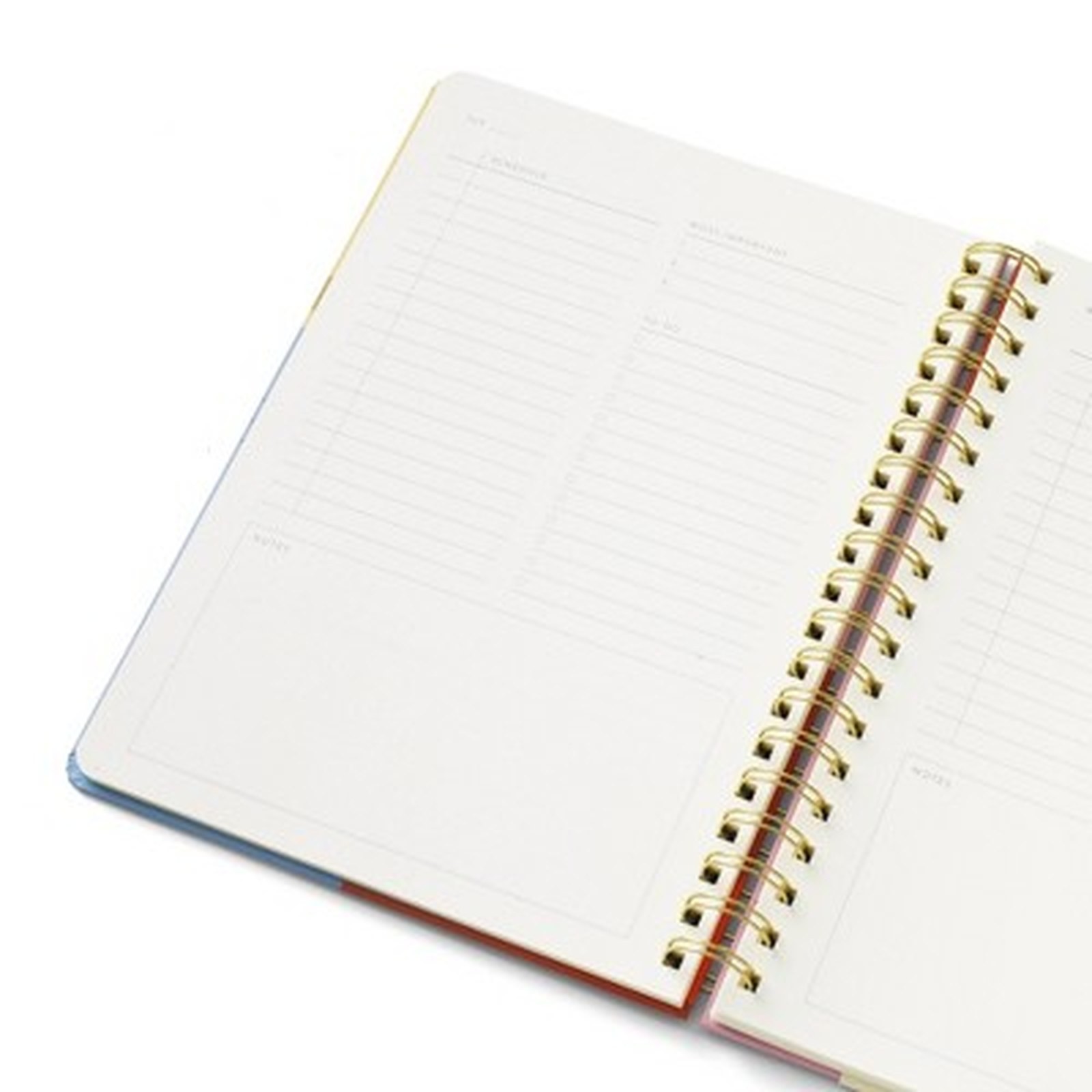 Papier Productivity Planner 9.84″x7.48″ Spiral Planner