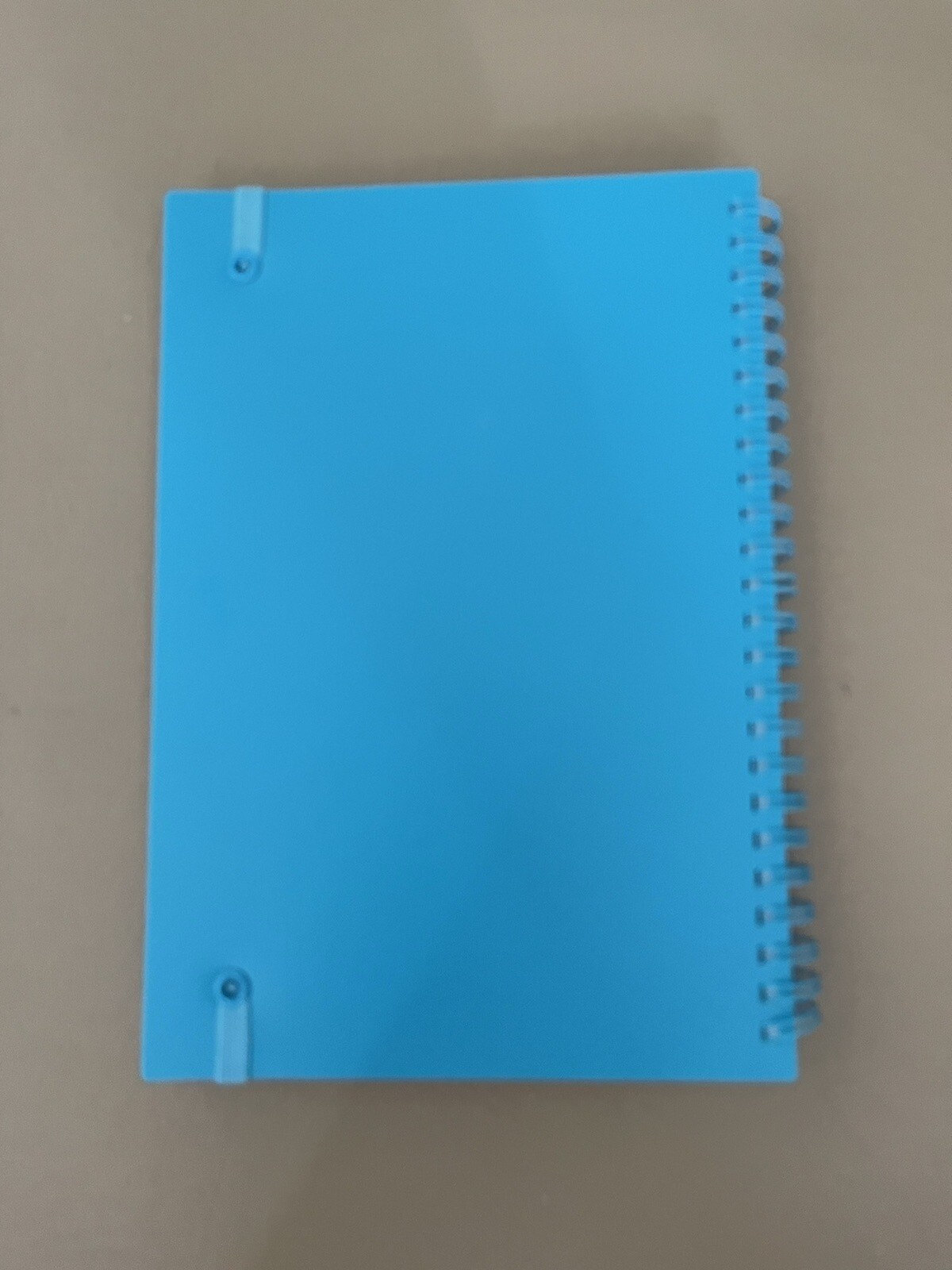 Non-Dated Daily Hardcover Day Planner 8.5 x 6.4