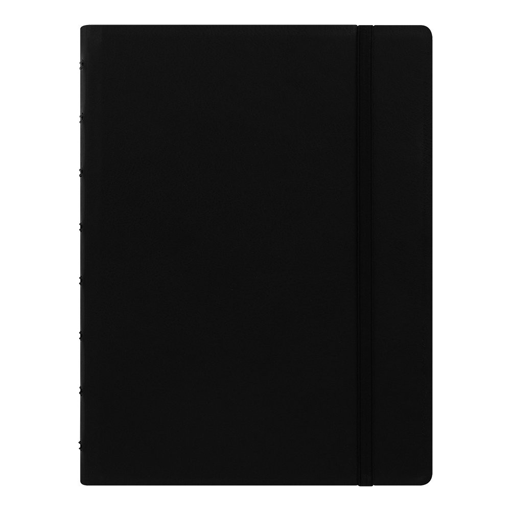 Filofax Refillable Notebook Black (B115007U) A5 Size,
