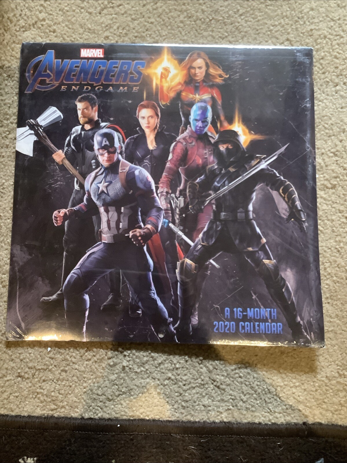 ACCO Brands, 2020 Avengers 4 Endgame Wall Calendar Collectors Addition