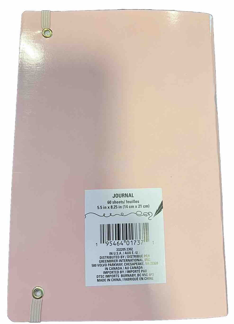 Bullet Journal-soft bound-approx. 5-1/2 in x 8-1/4 in-double-sided dotted pages