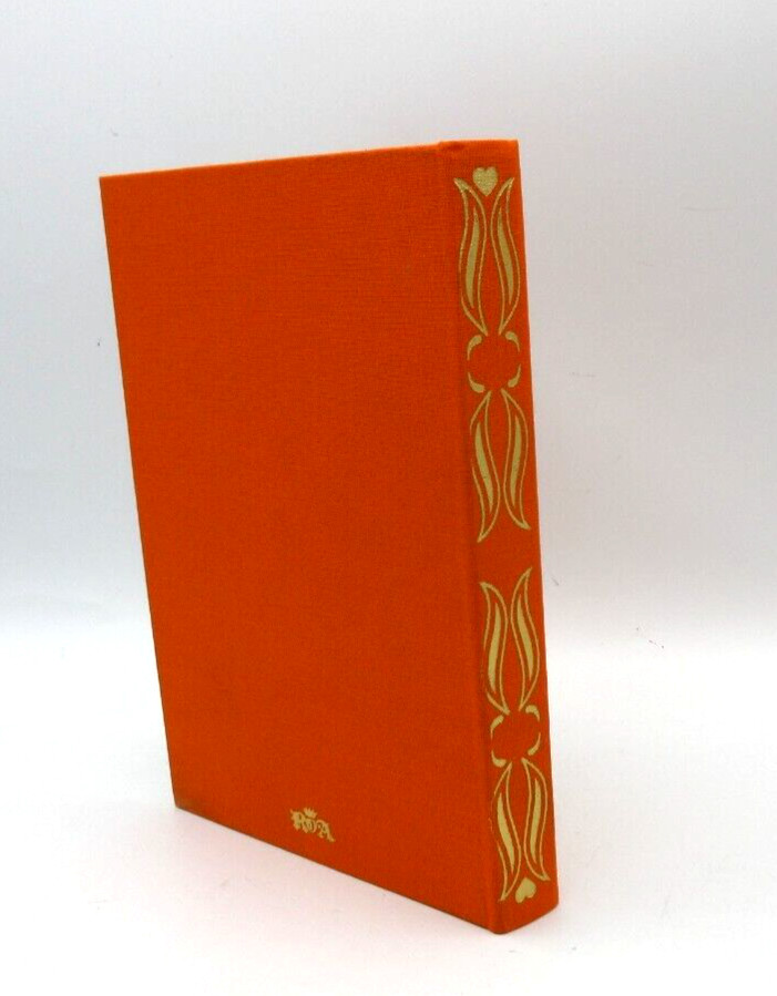 Rock of Ages Journal 8″ Hardcover 224 Lined Pages ORANGE