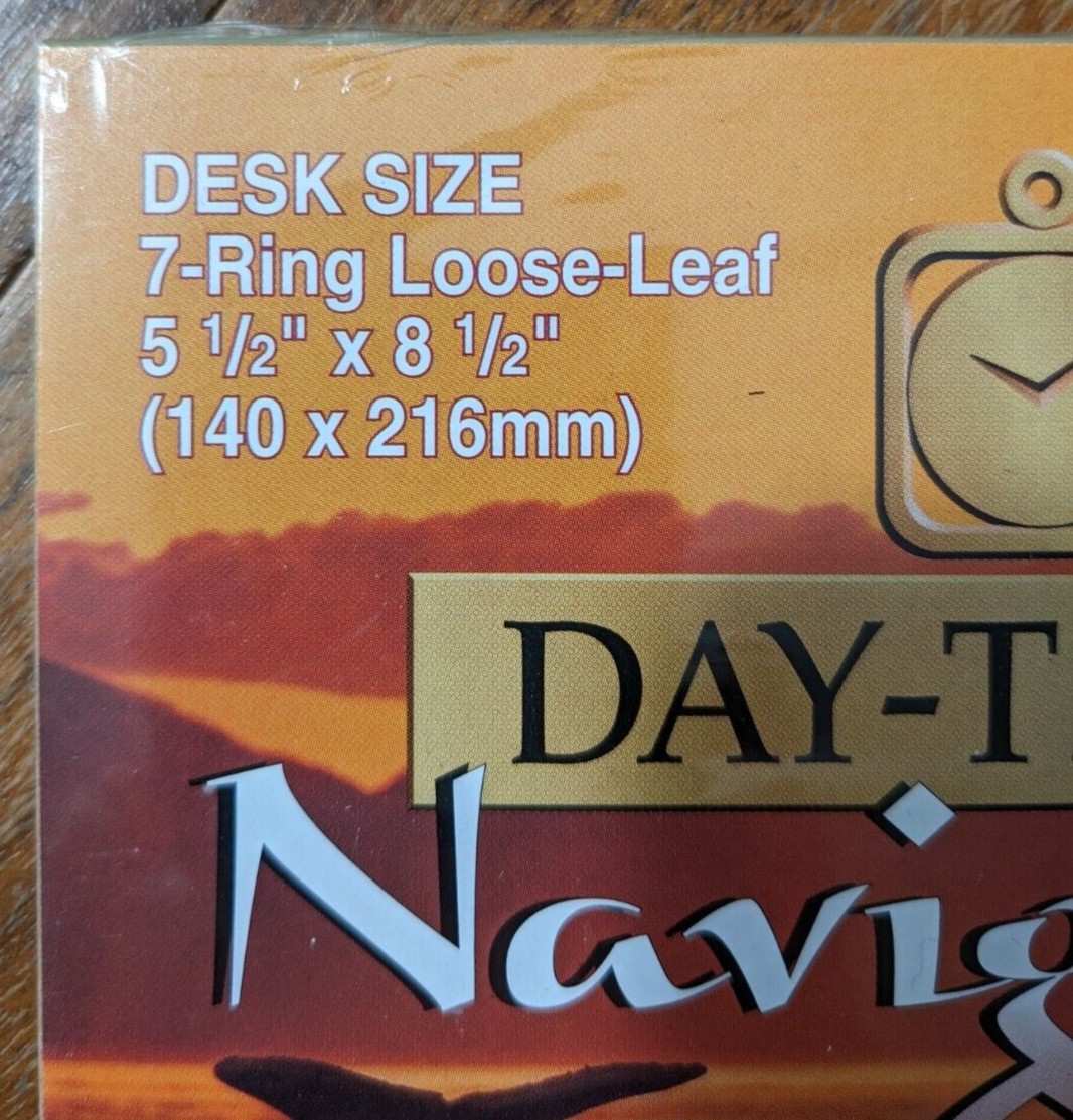 Vintage 2001 Day-Timer Navigator Budget Planner Pads – 5.5 in X 8.5 in