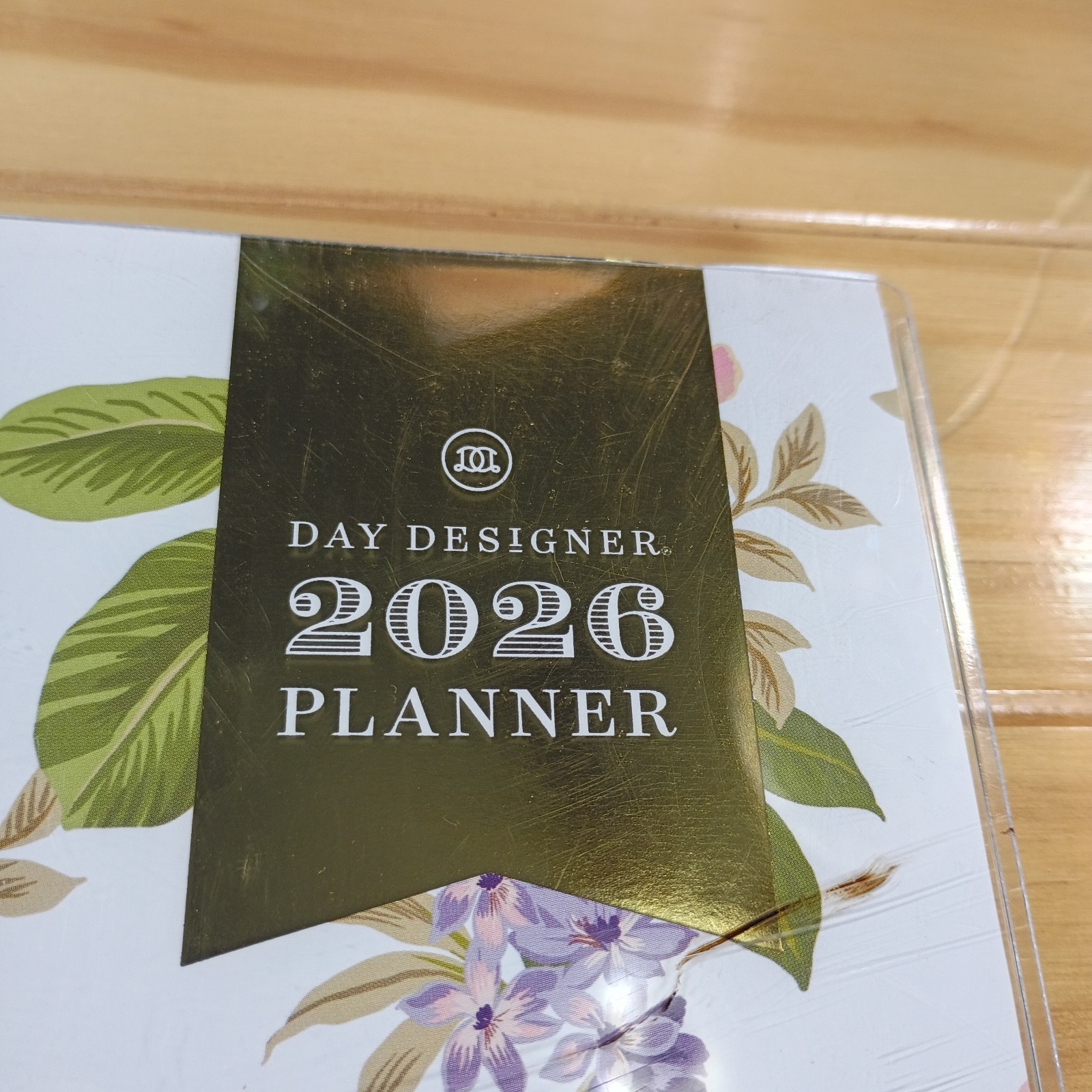 Day Disigner For Blue Sky Weekly Monthly Calendar 2026 8 1/2 x 11 In Wire-O New.