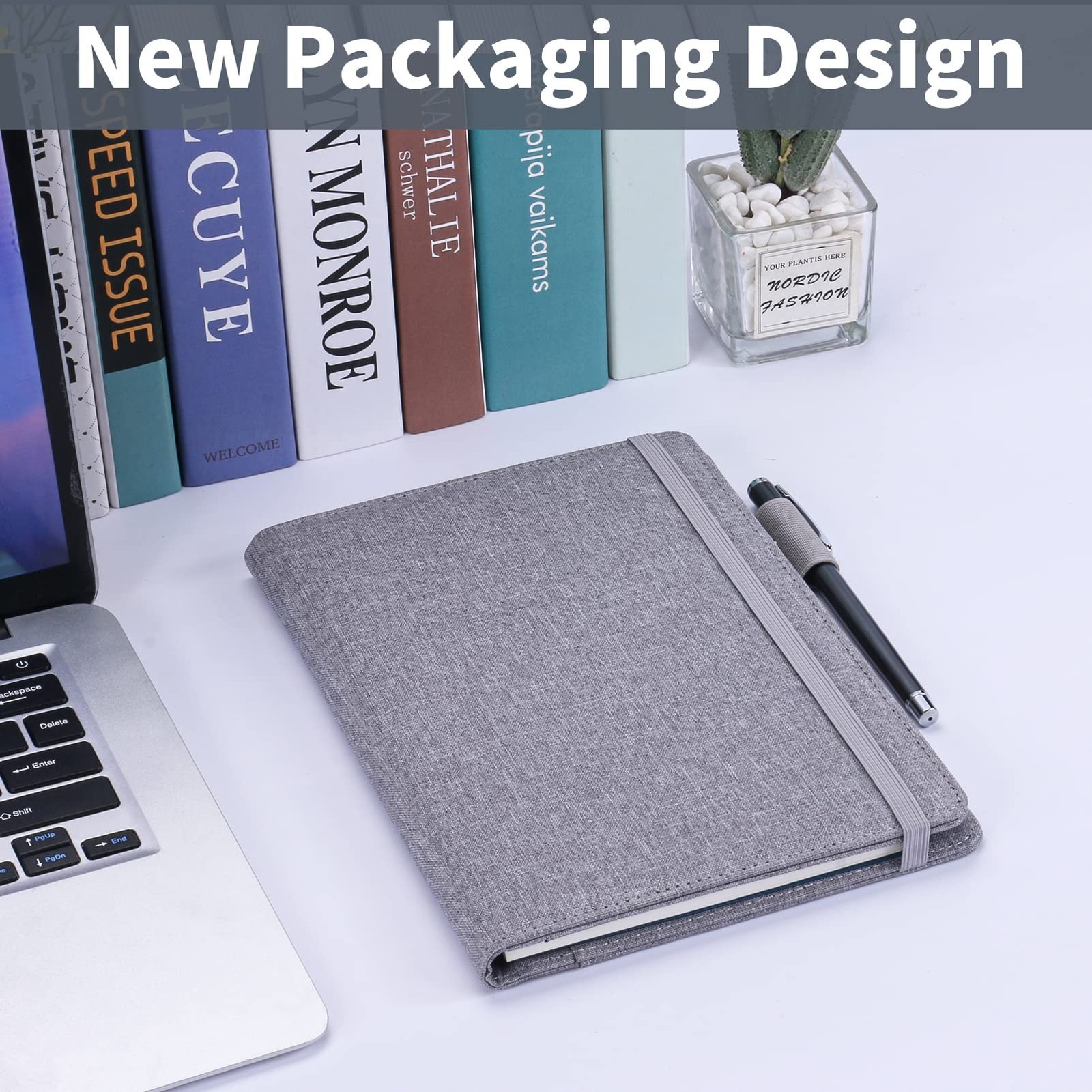 Executive Size Notebook Cover for Rocketbook A5 8.8″x6″ Inch, Waterproof Port…