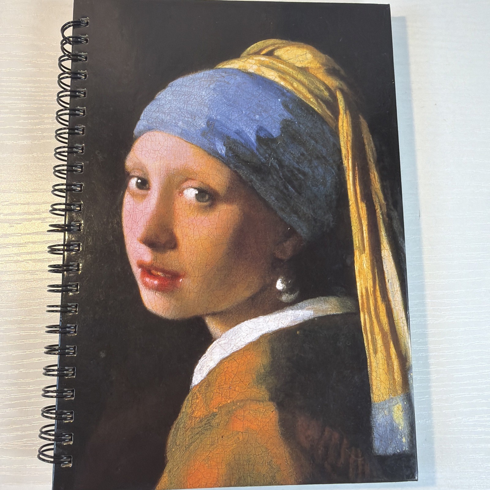 Girl With A Pearl Earring VERMEER #65 Pieces of the Past Art & Music 2025