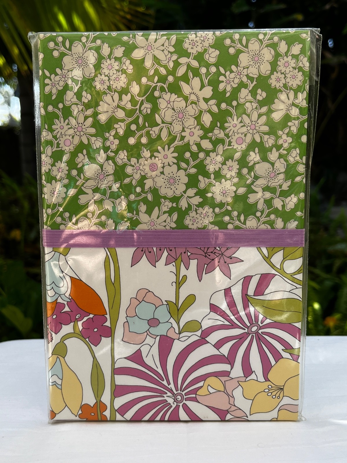 Liberty of London Small Padfolio with Writing Pad Target Corporation 2010 Sealed