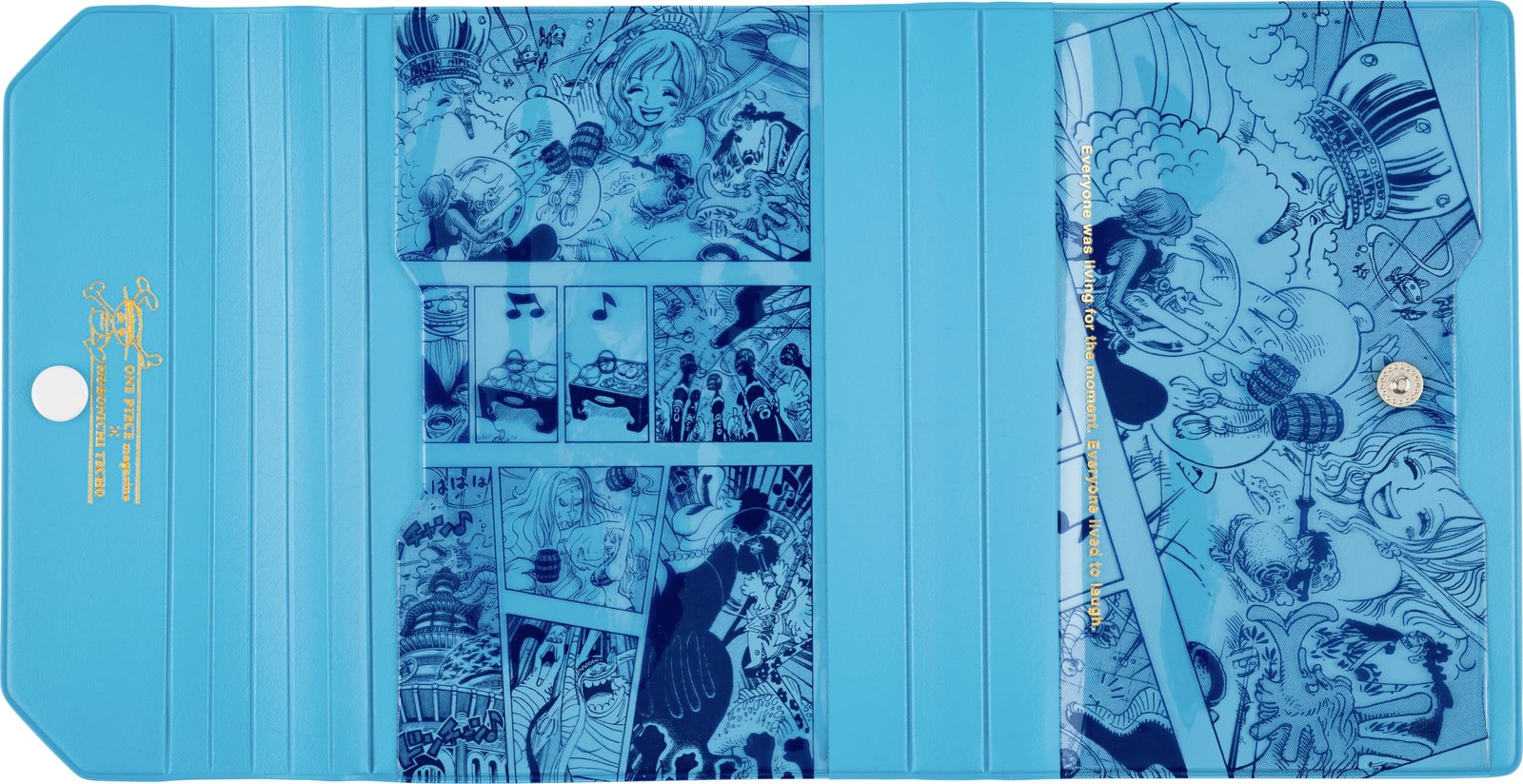 Hobonichi Techo Original (A6) Planner Cover ONE PIECE magazine/Banquet BLUE