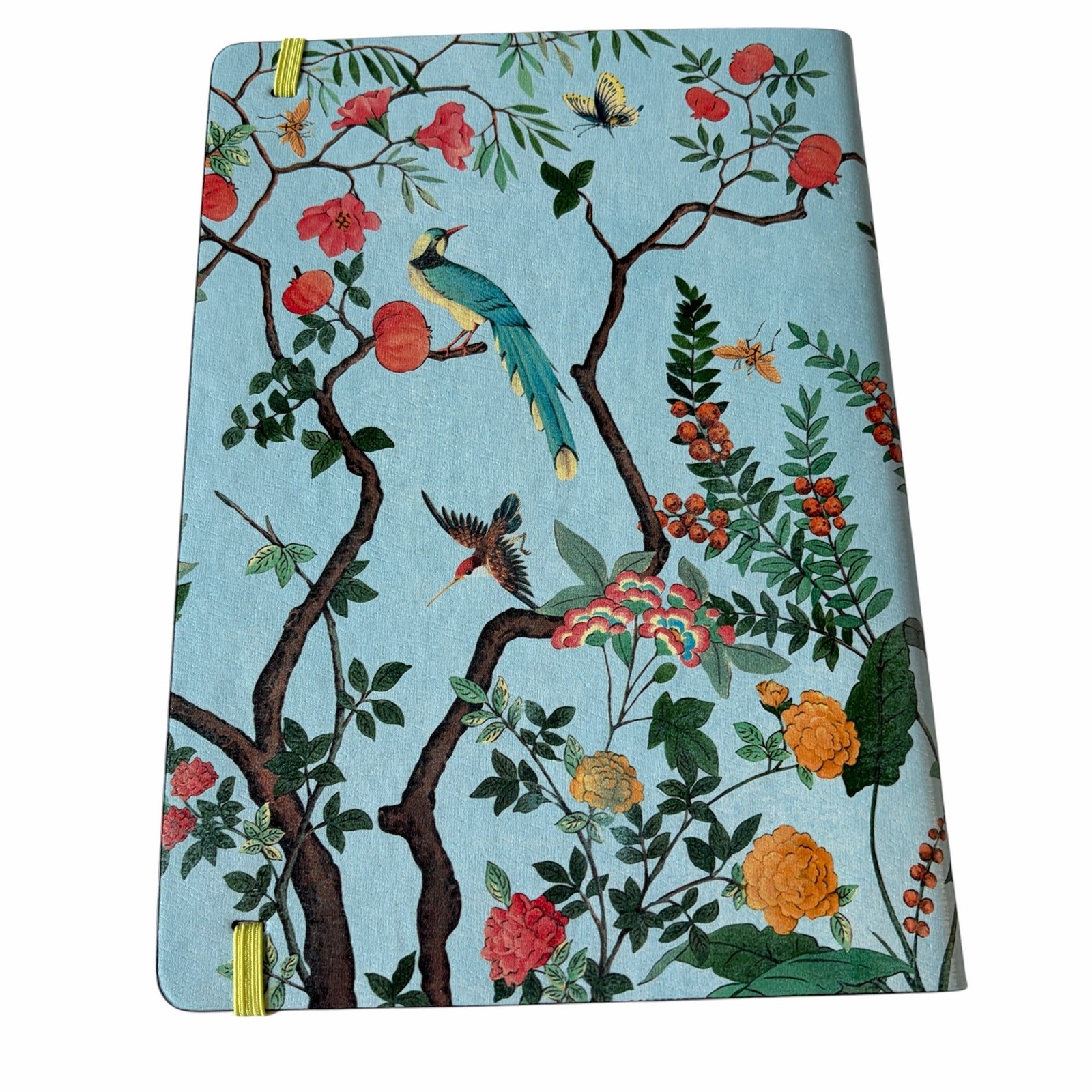 NEW Gucci Tian Print Large Luxury Notebook Blue Floral Journal in Gift Box