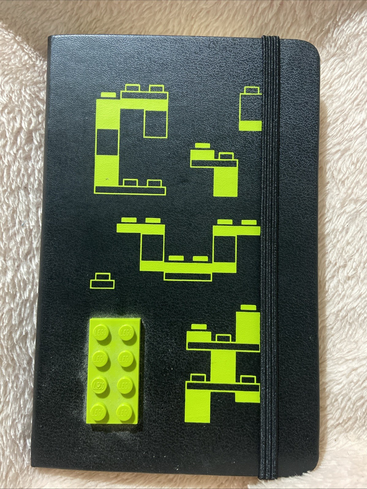 Lego Moleskin Limited Edition Journal Diary Notebook Think WithYour Hands Green