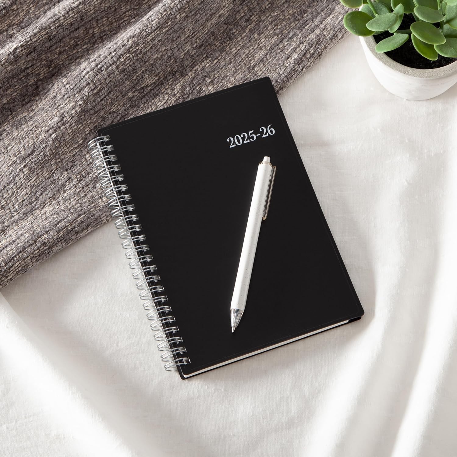 2025-2026 Academic Planner: 5″ x 8″ Flexible Cover, Stay Organized