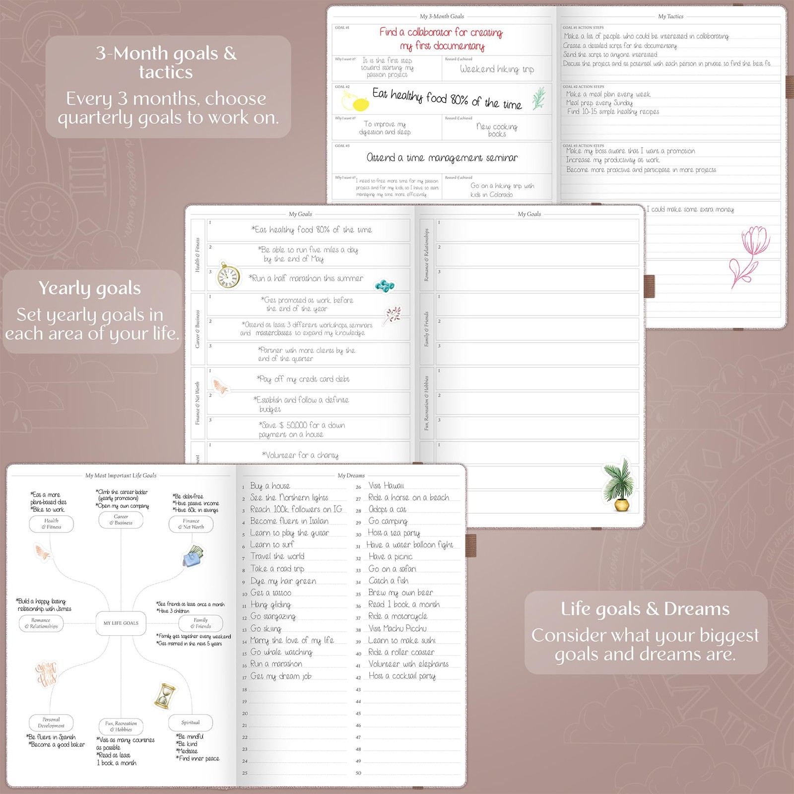 Legend Hourly Planner PRO Premium – Undated Schedule Planner with Time Slots …
