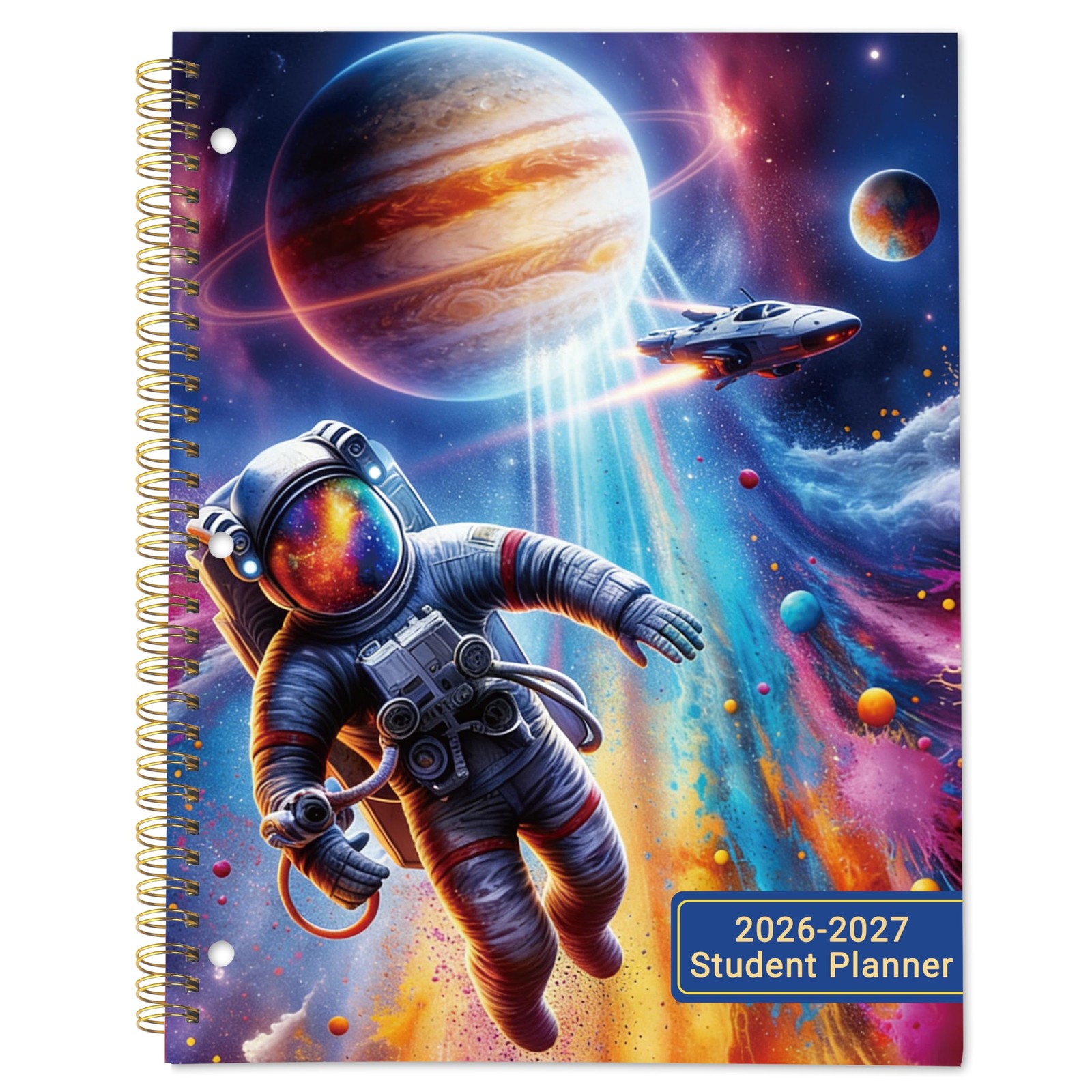 Student Planner 2026-2027 – Monthly and Weekly 8.2″ X 10.7″, Multicolor