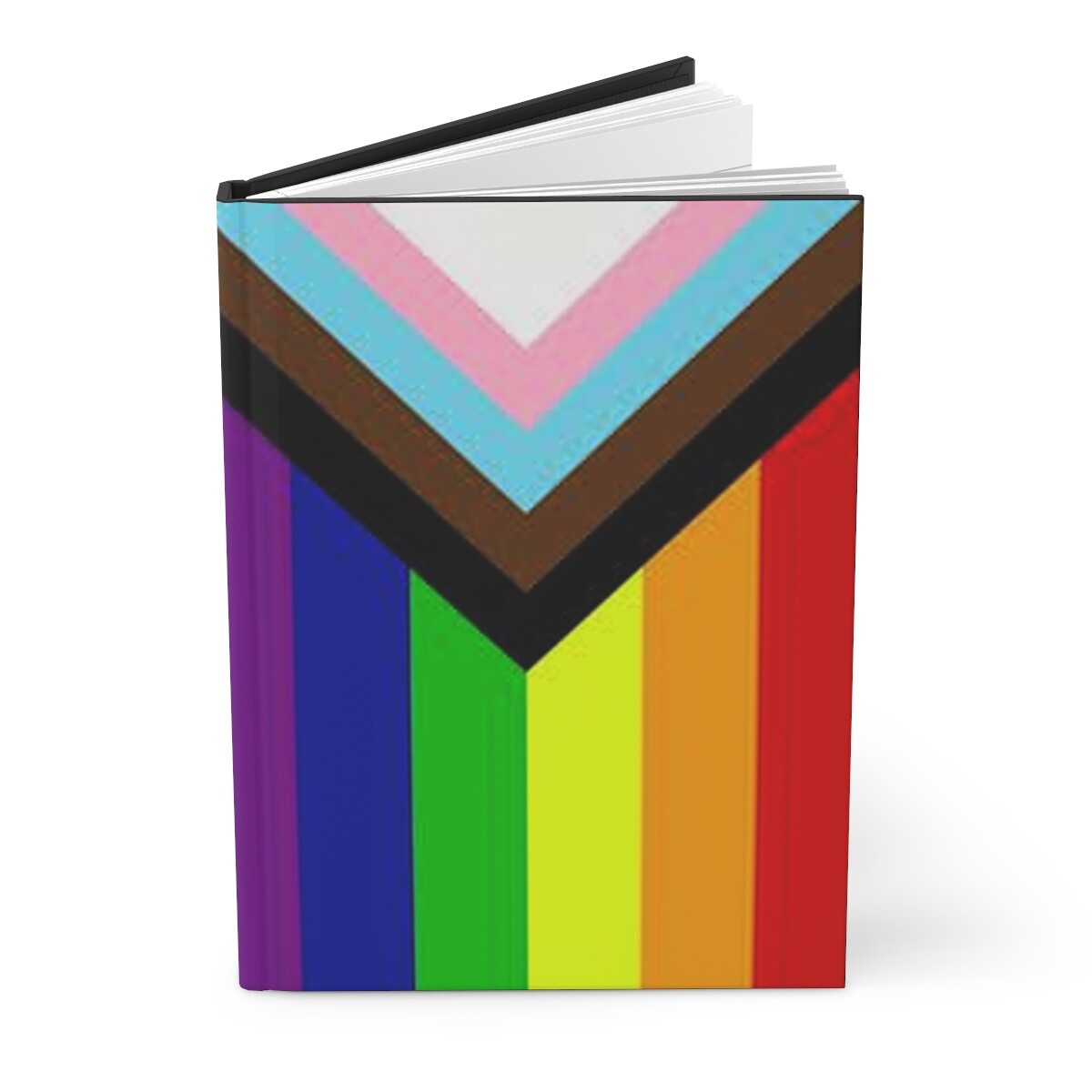 Hardcover Progress Pride Journal