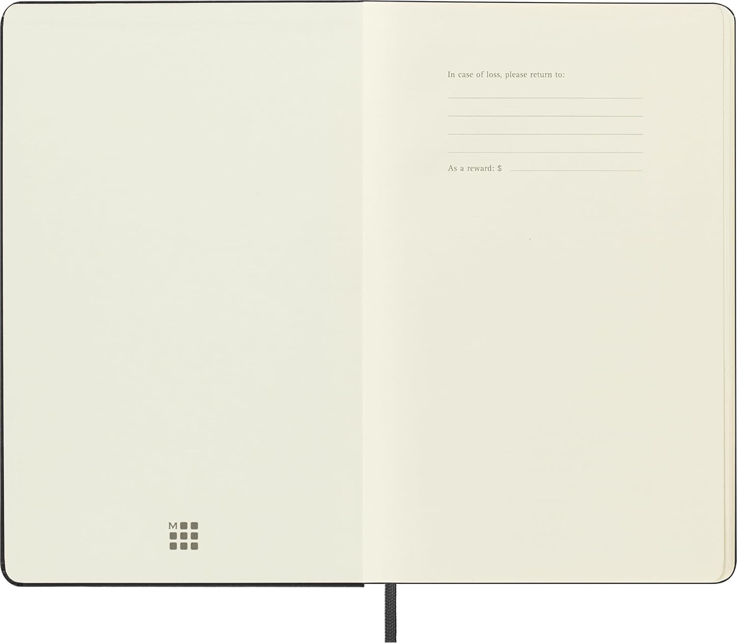 Moleskine Large Art Sketchbook Black Hardcover 104 Pages Plain Journal