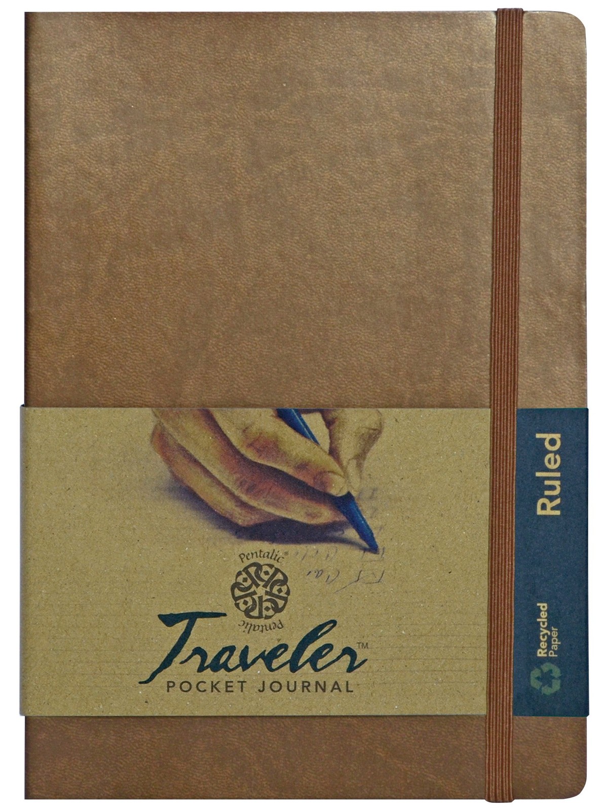 Pentalic Art Lined 6-inch x 8-inch, Metallic Copper, Copper