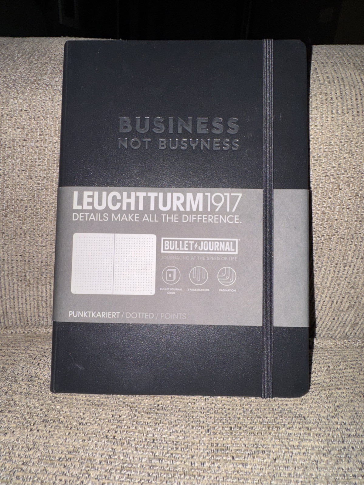 LEUCHTTURM1917 Bullet Edition Journal Notebook Medium A5 240 Pages